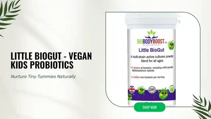 Little BioGut - Vegan Kids Probiotics by@Outfy