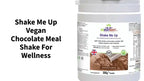 Shake Me Up Vegan Chocolate Meal Shake for Wellness by@Outfy