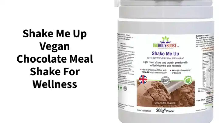 Shake Me Up Vegan Chocolate Meal Shake for Wellness by@Outfy