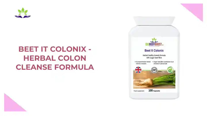 Beet It Colonix - Herbal Colon Cleanse Formula by@Outfy