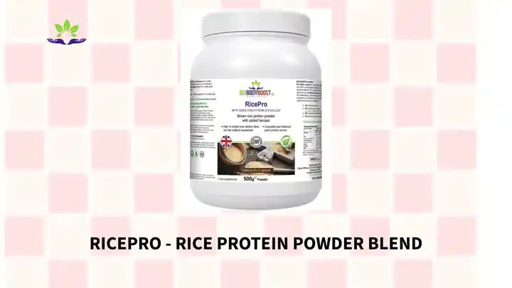 RicePro - Rice Protein Powder Blend by@Outfy