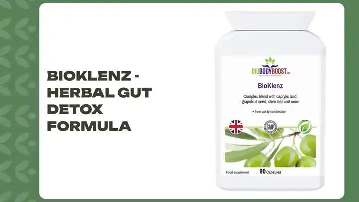 BioKlenz - Herbal Gut Detox Formula by@Outfy