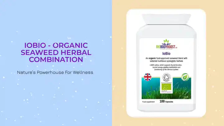 IoBio - Organic Seaweed Herbal Combination by@Outfy