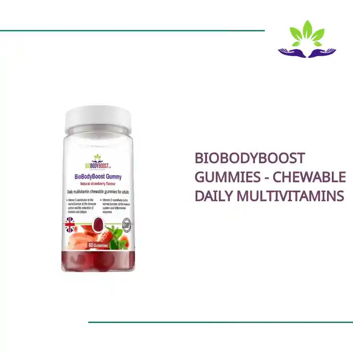 BIOBODYBOOST GUMMIES - Chewable Daily Multivitamins by@Outfy