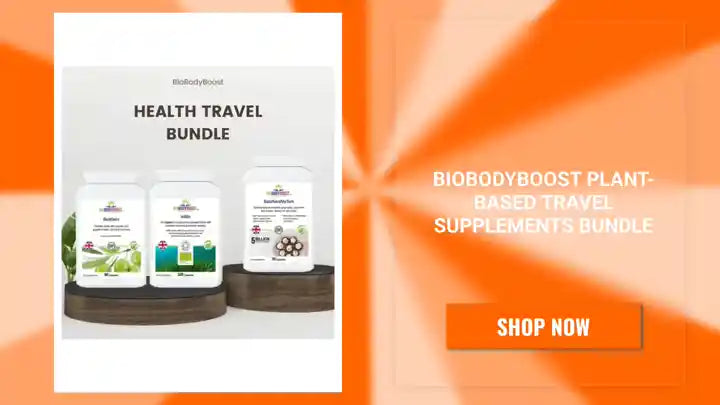 BioBodyBoost Plant-Based Travel Supplements Bundle by@Outfy