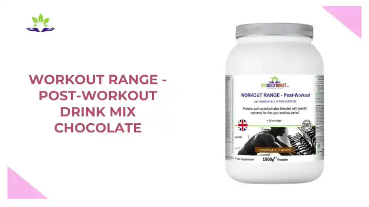 Workout Range - Post-Workout Drink Mix Chocolate by@Outfy