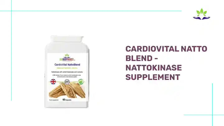 CardioVital Natto Blend - Nattokinase Supplement by@Outfy