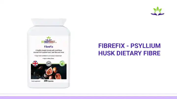 FibreFix - Psyllium Husk Dietary Fibre by@Outfy