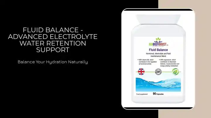 Fluid Balance - Advanced Electrolyte Water Retention Support by@Outfy