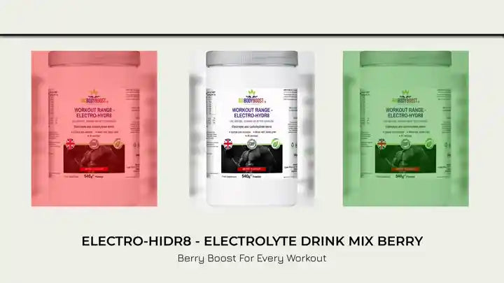 Electro-Hidr8 - Electrolyte Drink Mix Berry by@Outfy