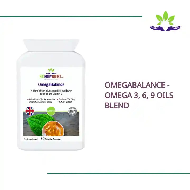 OmegaBalance - Omega 3, 6, 9 Oils Blend by@Outfy