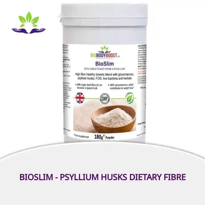 BioSlim - Psyllium Husks Dietary Fibre by@Outfy