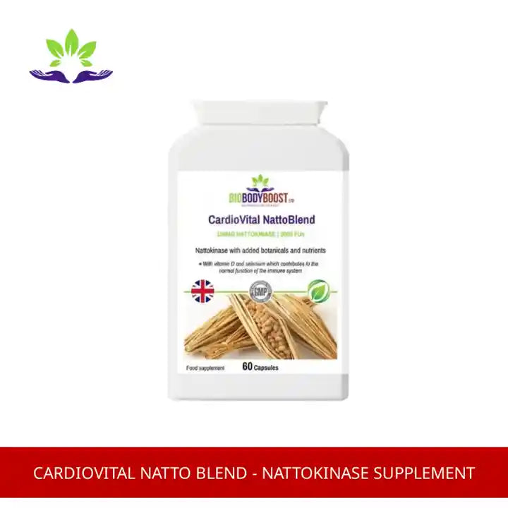 CardioVital Natto Blend - Nattokinase Supplement by@Outfy