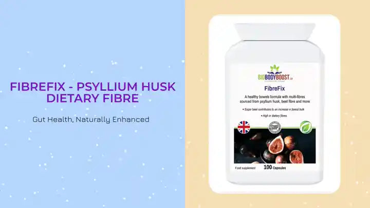FibreFix - Psyllium Husk Dietary Fibre by@Outfy
