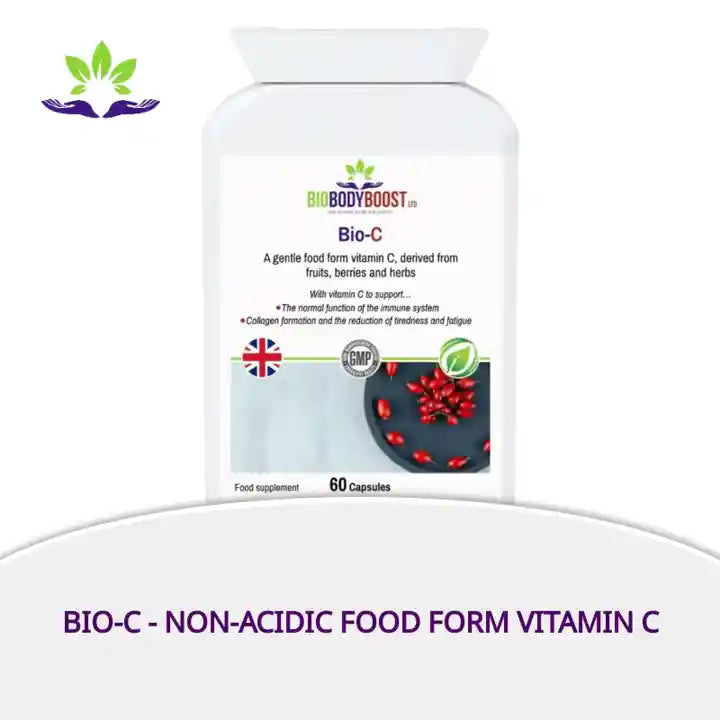 Bio-C - Non-acidic Food Form Vitamin C by@Outfy