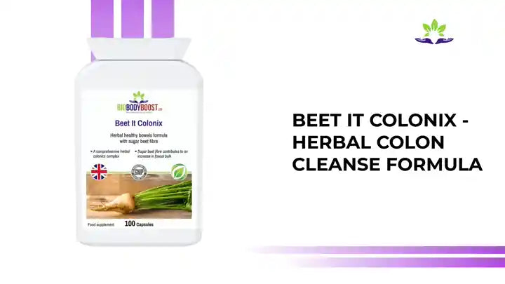 Beet It Colonix - Herbal Colon Cleanse Formula 