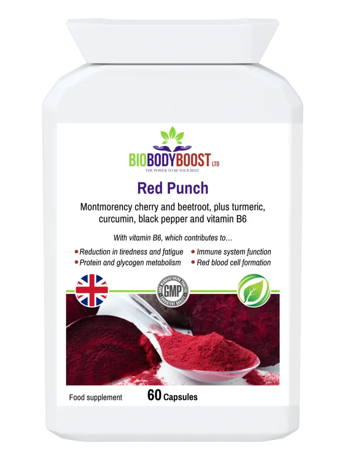 Montmorency Cherry and Beetroot Capsules: The Ultimate Health-Boosting Combo