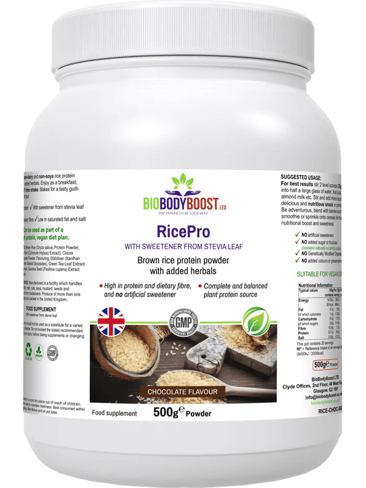 RicePro - Rice Protein Powder Blend - Powders