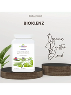 BioBodyBoost plant-based travel kit UK — probiotic immune and energy supplements for long-haul travel, room temperature stable