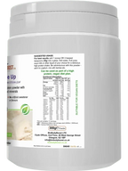 BioBodyBoost Shake Me Up vanilla meal replacement UK — halal approved, dairy-free, gluten-free, 14 vitamins and minerals