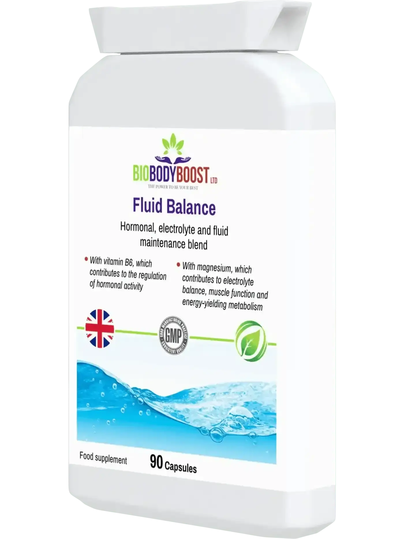 Fluid Balance – Botanical Hydration & Mineral Complex - Vitamins Supplements