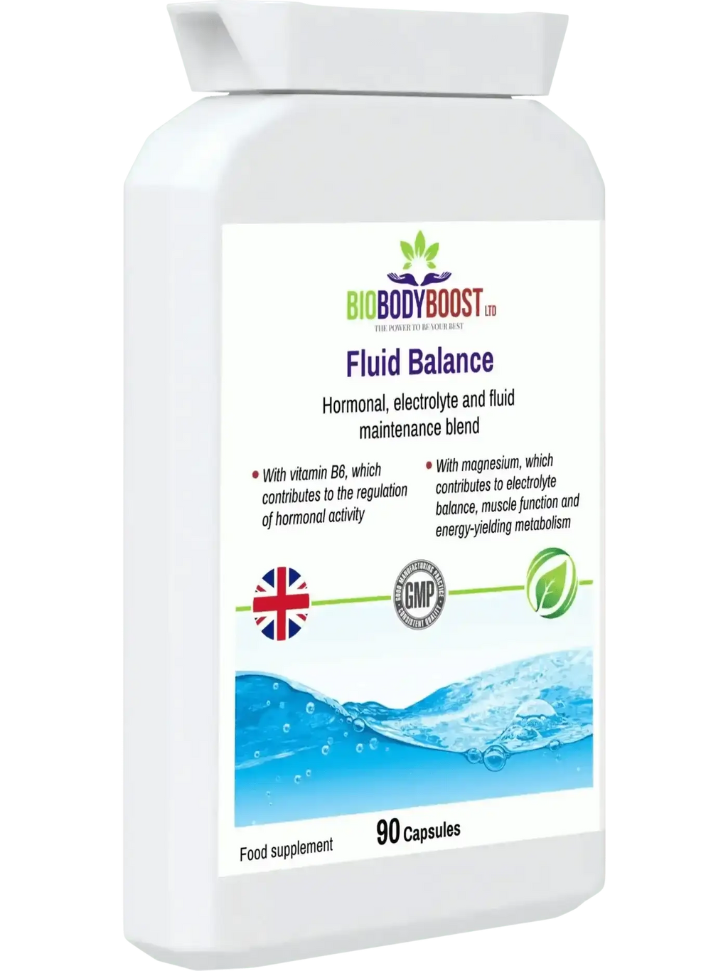 Fluid Balance – Botanical Hydration & Mineral Complex - Vitamins Supplements