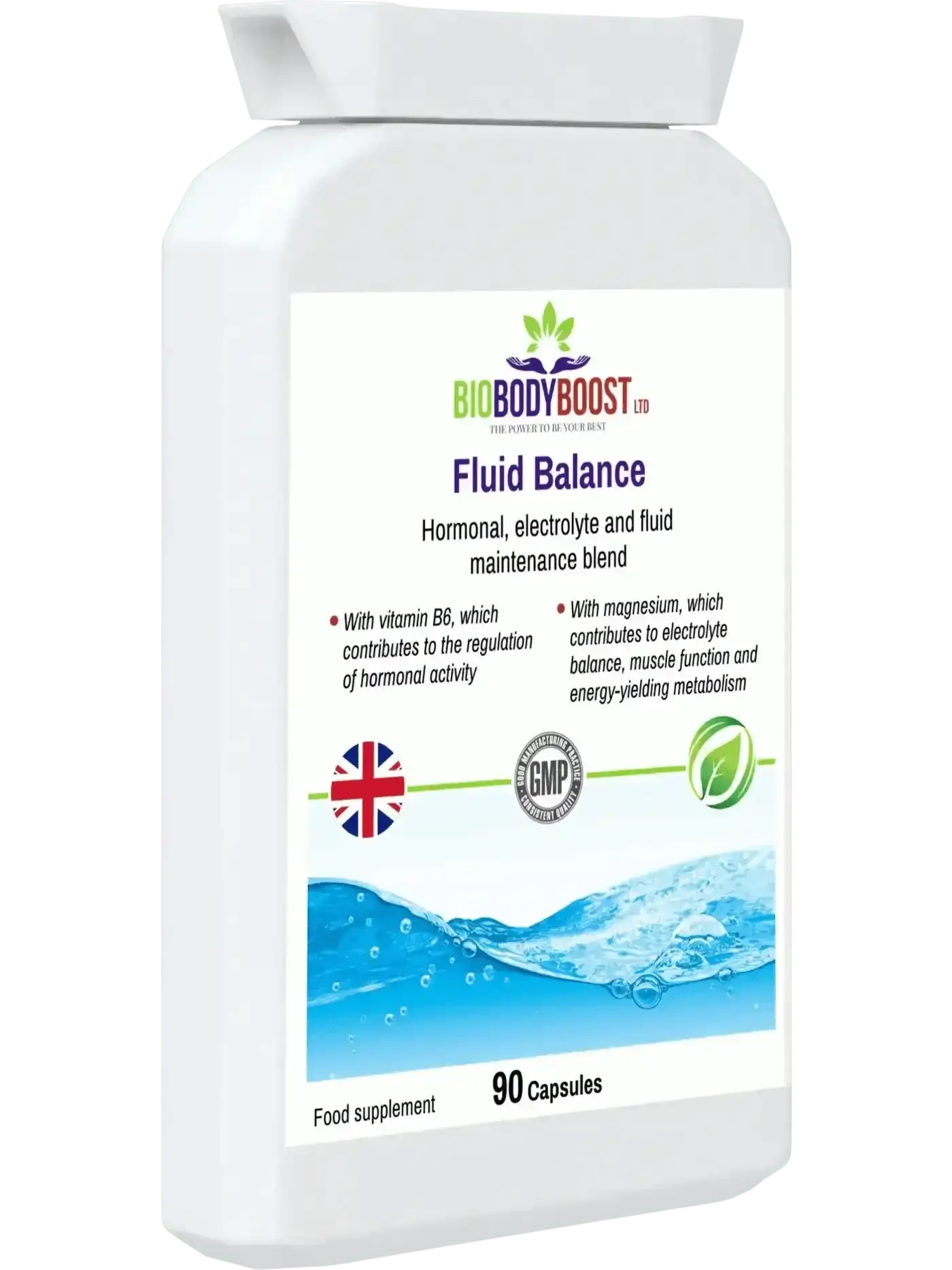 Fluid Balance – Botanical Hydration & Mineral Complex - Vitamins Supplements