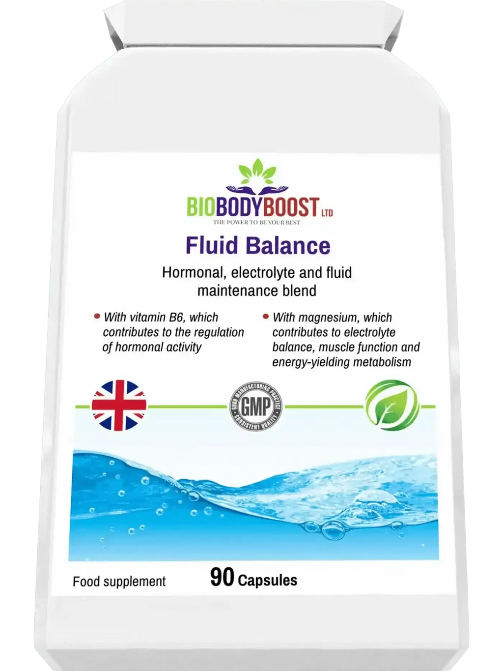 Fluid Balance – Botanical Hydration & Mineral Complex - Vitamins Supplements