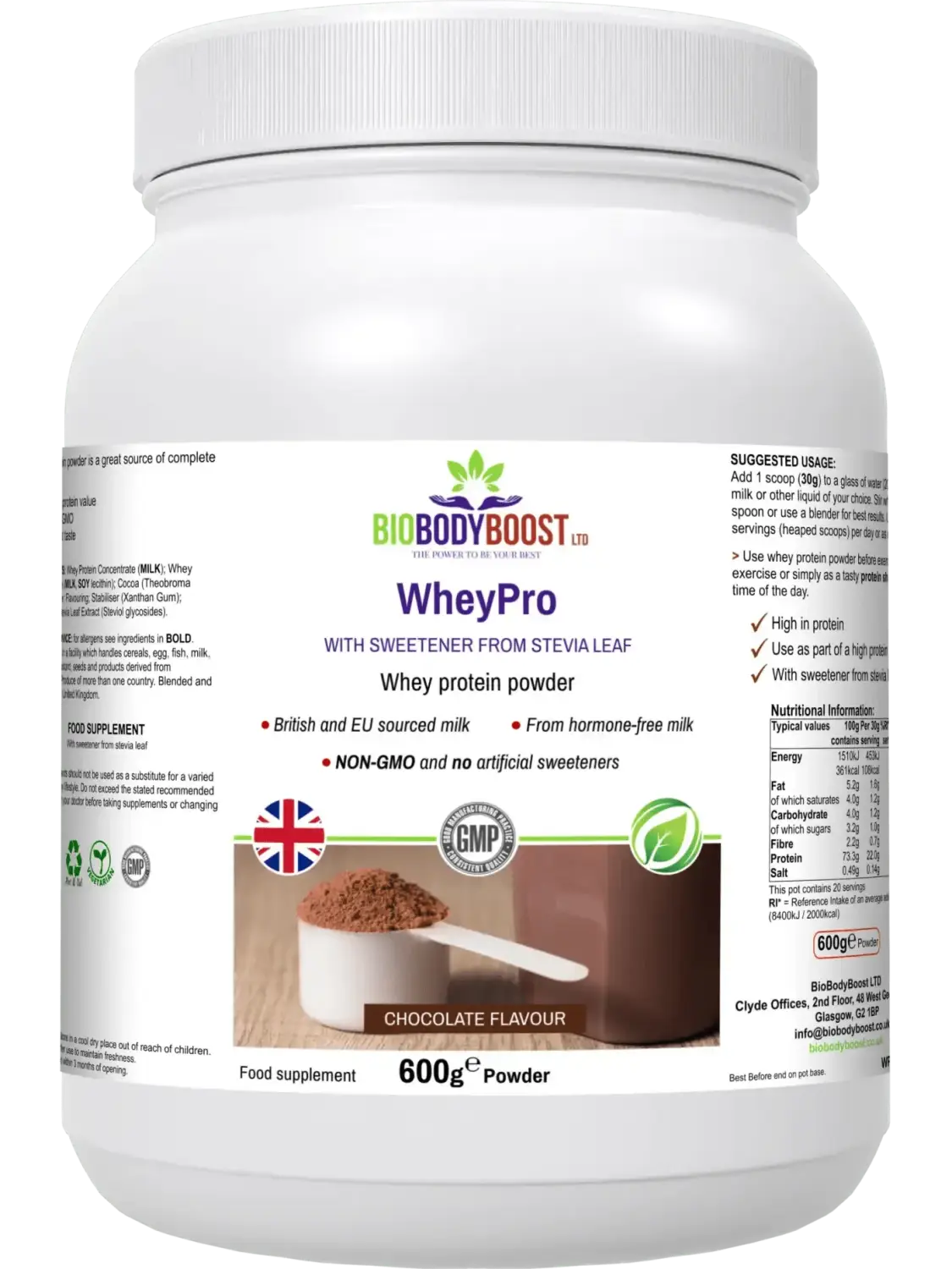 Unleashing the Power of Whey Protein with Biobodyboost