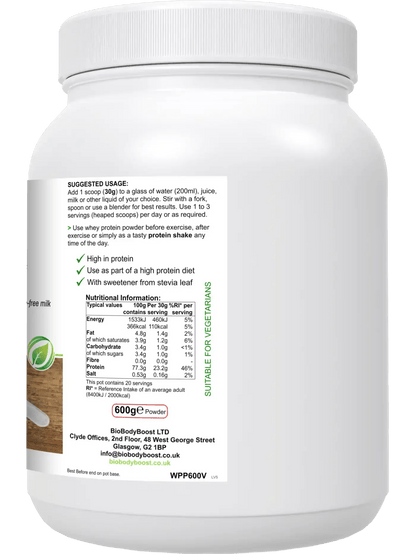 WheyPro (Vanilla flavour) Whey Protein Powder - Powders