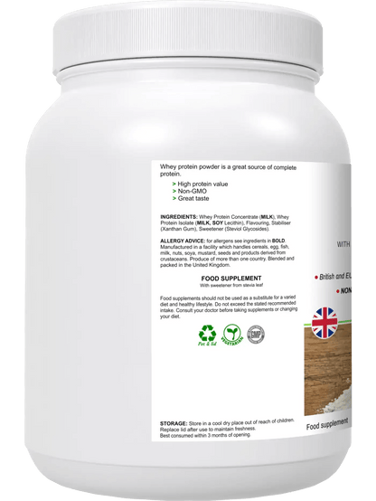 WheyPro (Vanilla flavour) Whey Protein Powder - Powders