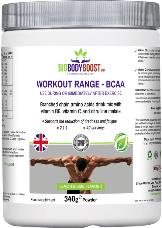 Workout Range - BCAA: Amino Acids Drink Mix