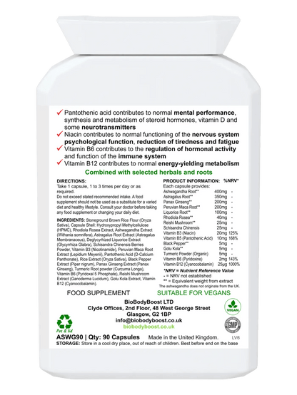 ZenBlend - Ashwagandha Complex - Vitamins & Supplements