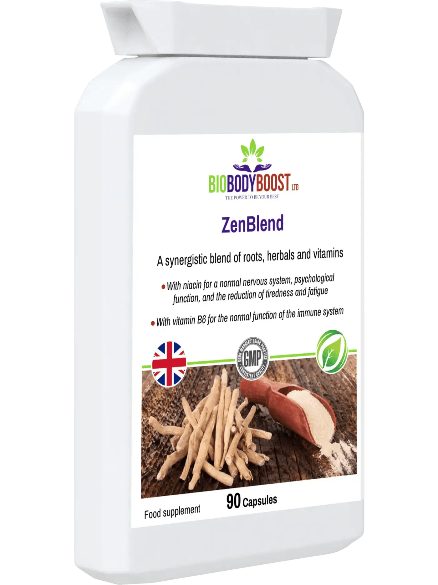 ZenBlend - Ashwagandha Complex - Vitamins & Supplements