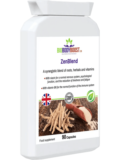 ZenBlend - Ashwagandha Complex - Vitamins & Supplements