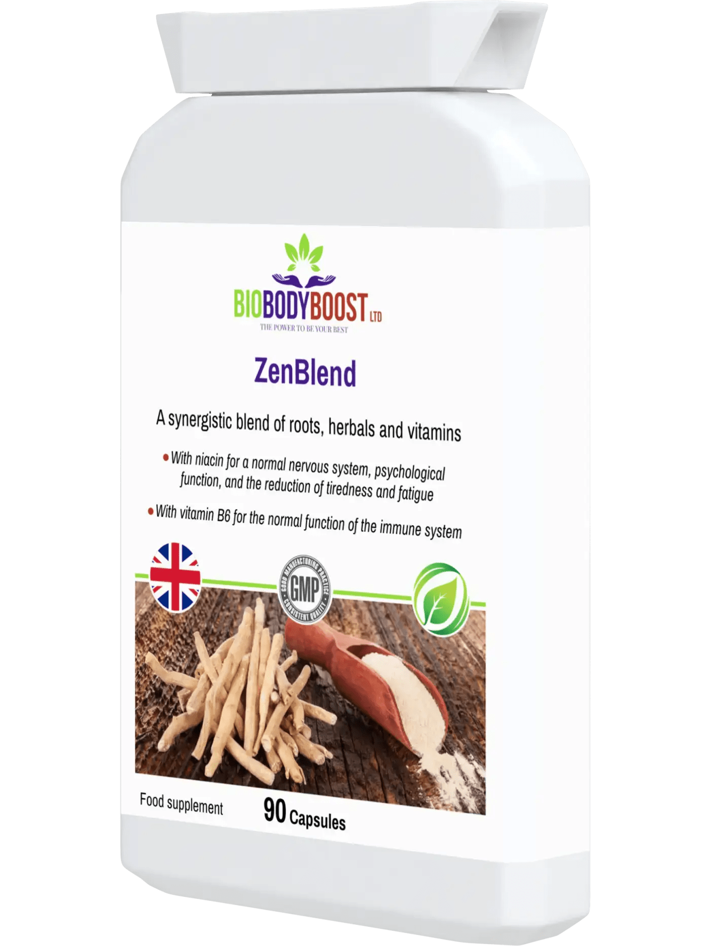 ZenBlend - Ashwagandha Complex - Vitamins & Supplements