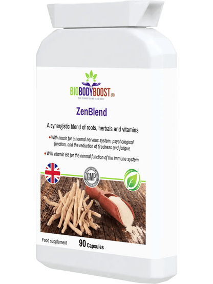 ZenBlend - Ashwagandha Complex - Vitamins & Supplements