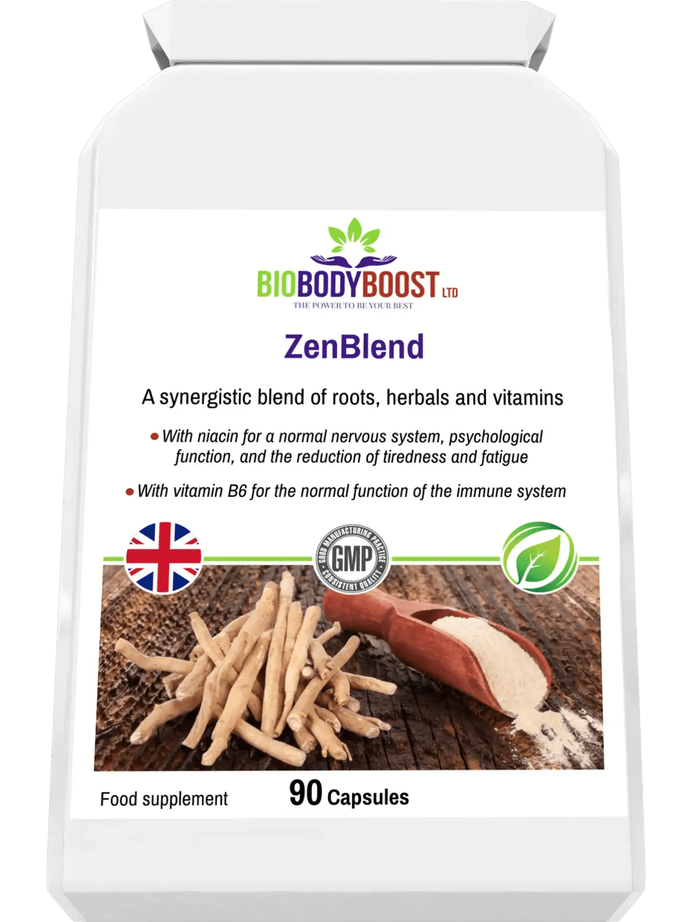 ZenBlend - Ashwagandha Complex - Vitamins & Supplements